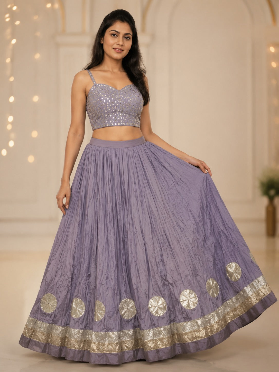 Zariya Garba Chakri Skirt only