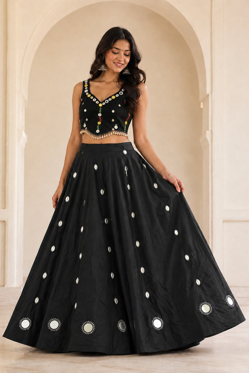 Ruhani Mirror Navratri Festive Skirt