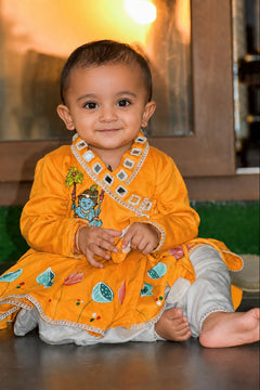 Vihaan Mustard Janmashtami Set