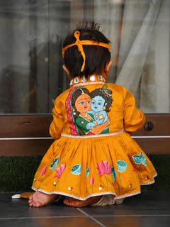 Vihaan Mustard Janmashtami Set