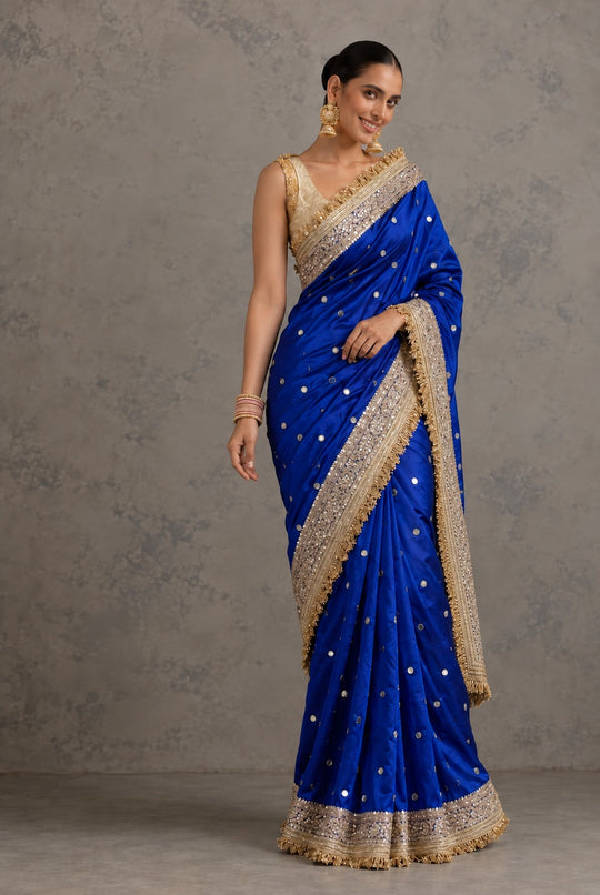 Ruhani Sapphire Heritage Banarsi Saree