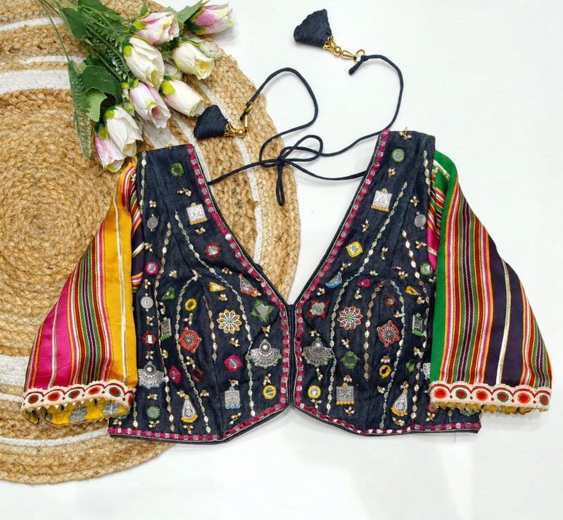 Mehr Folk Embellished Blouse