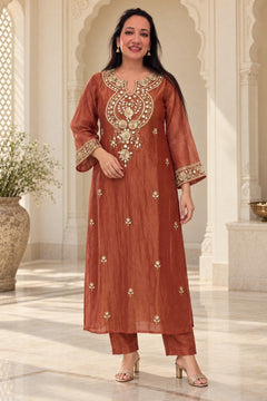 Meher Antique Gold Embellished Set