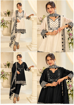 Kaali Rangrez Anarkali Set