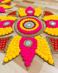 Phoolon Ki Riwaayat Rangoli