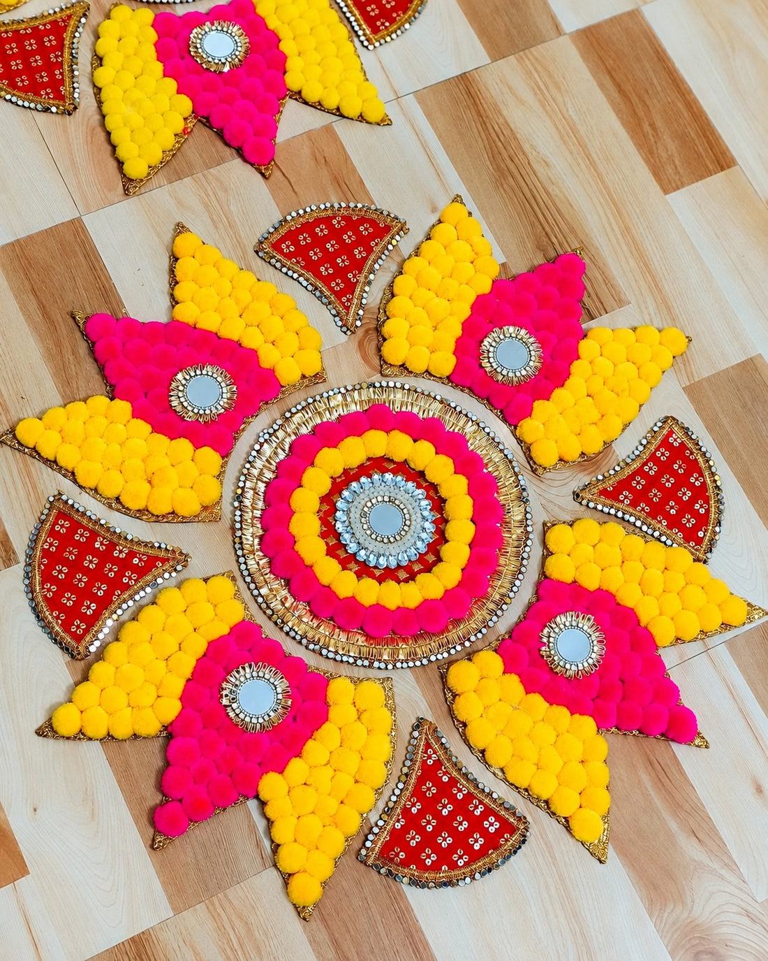 Phoolon Ki Riwaayat Rangoli