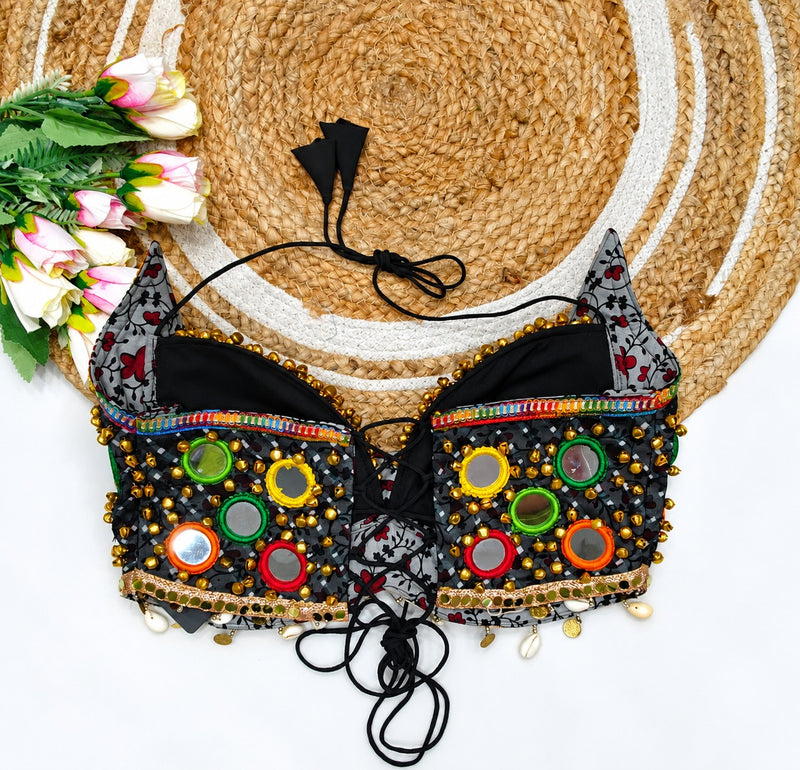 Riwaayat Rangoli Corset Blouse