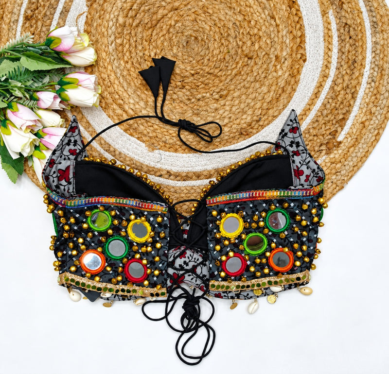 Riwaayat Rangoli Corset Blouse