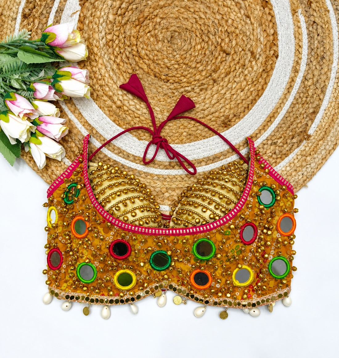Riwaayat Rangoli Corset Blouse
