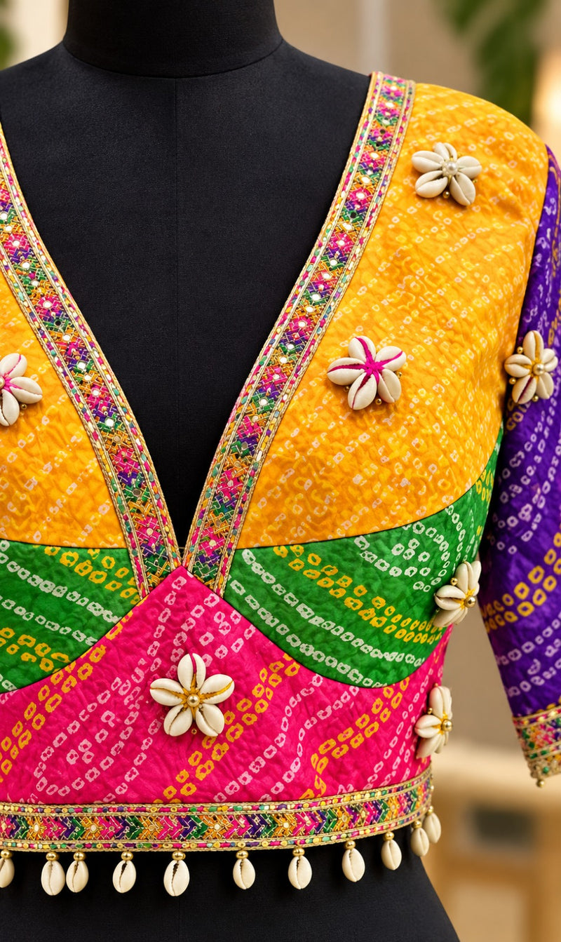 Navrang Kutchhi Riwaayat Blouse