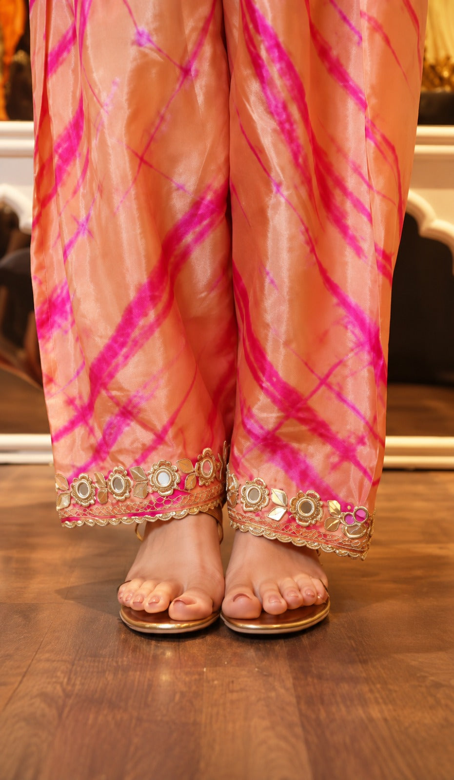 Neel Mehfil Anarkali Set