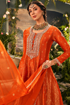 Rang-e-Ziya Jacquard Anarkali