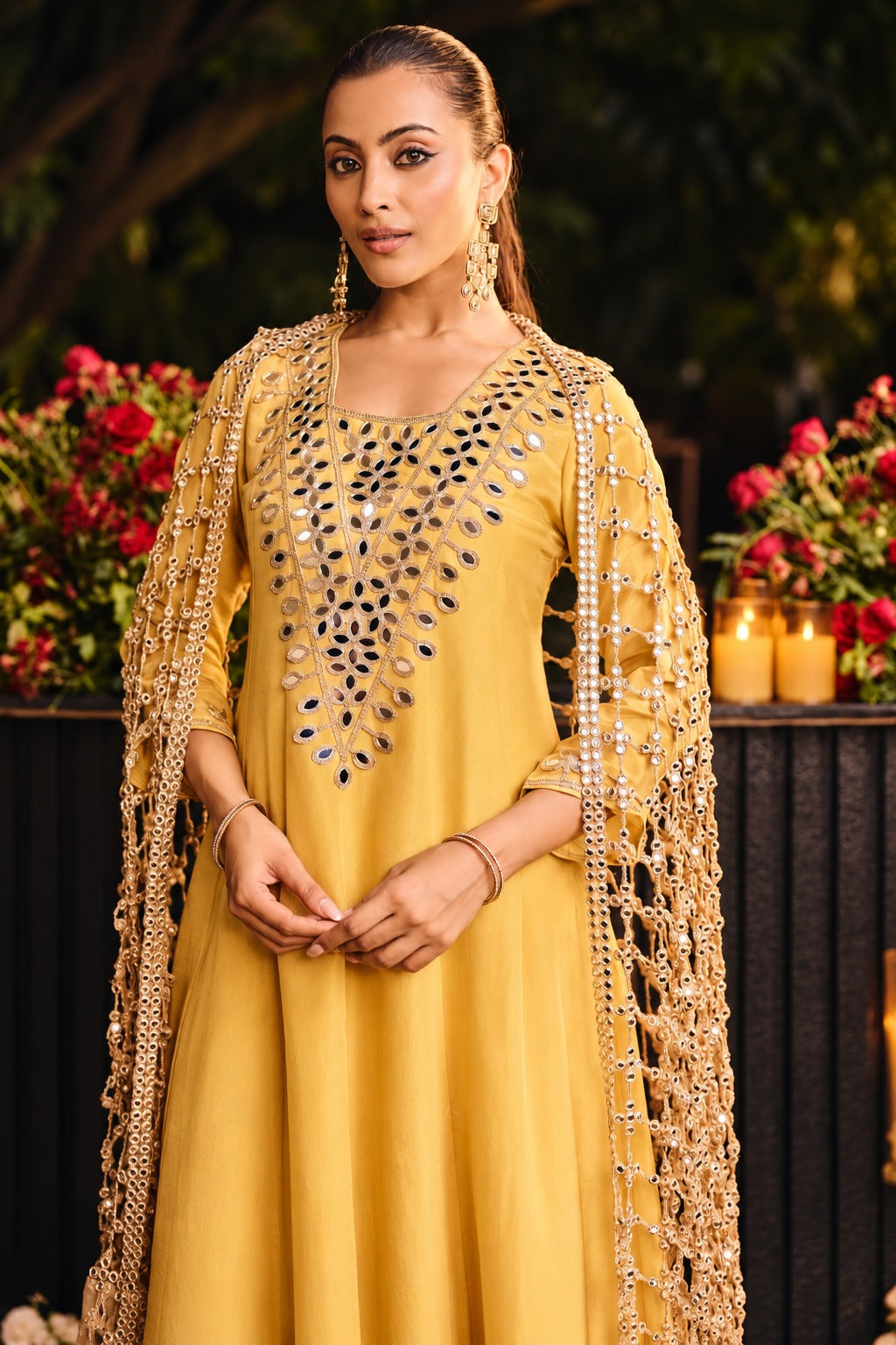 Kanchan Riwaayat Embroidered Anarkali