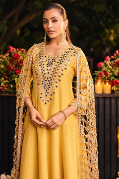 Kanchan Riwaayat Embroidered Anarkali