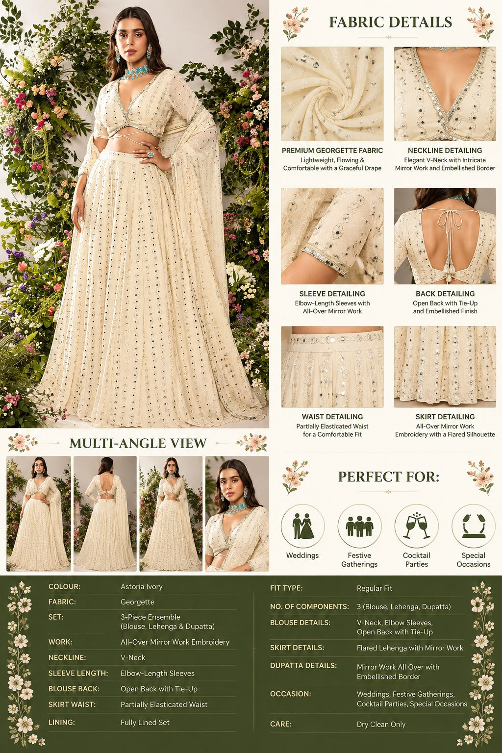 Chaandni Royale Designer Lehenga Set