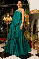 Panna Sheesh Mahal Sharara Set