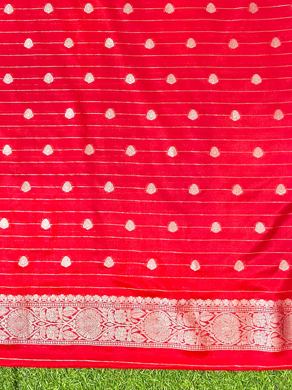 Shahi Sindoor Banarasi Saree