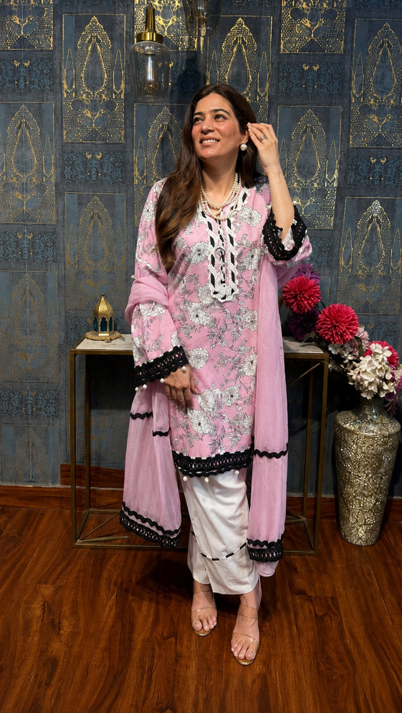 Designer Ethnic Wear Pakistani Suit Set