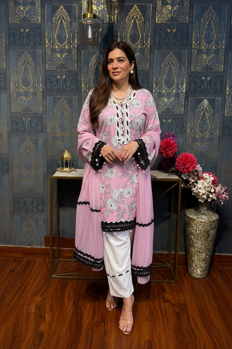 Designer Ethnic Wear Pakistani Suit Set
