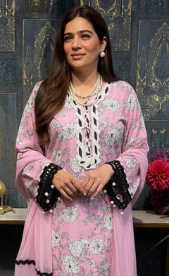 Designer Ethnic Wear Pakistani Suit Set