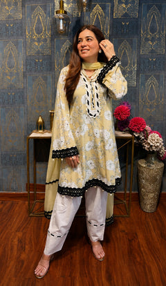 Designer Ethnic Wear Pakistani Suit Set