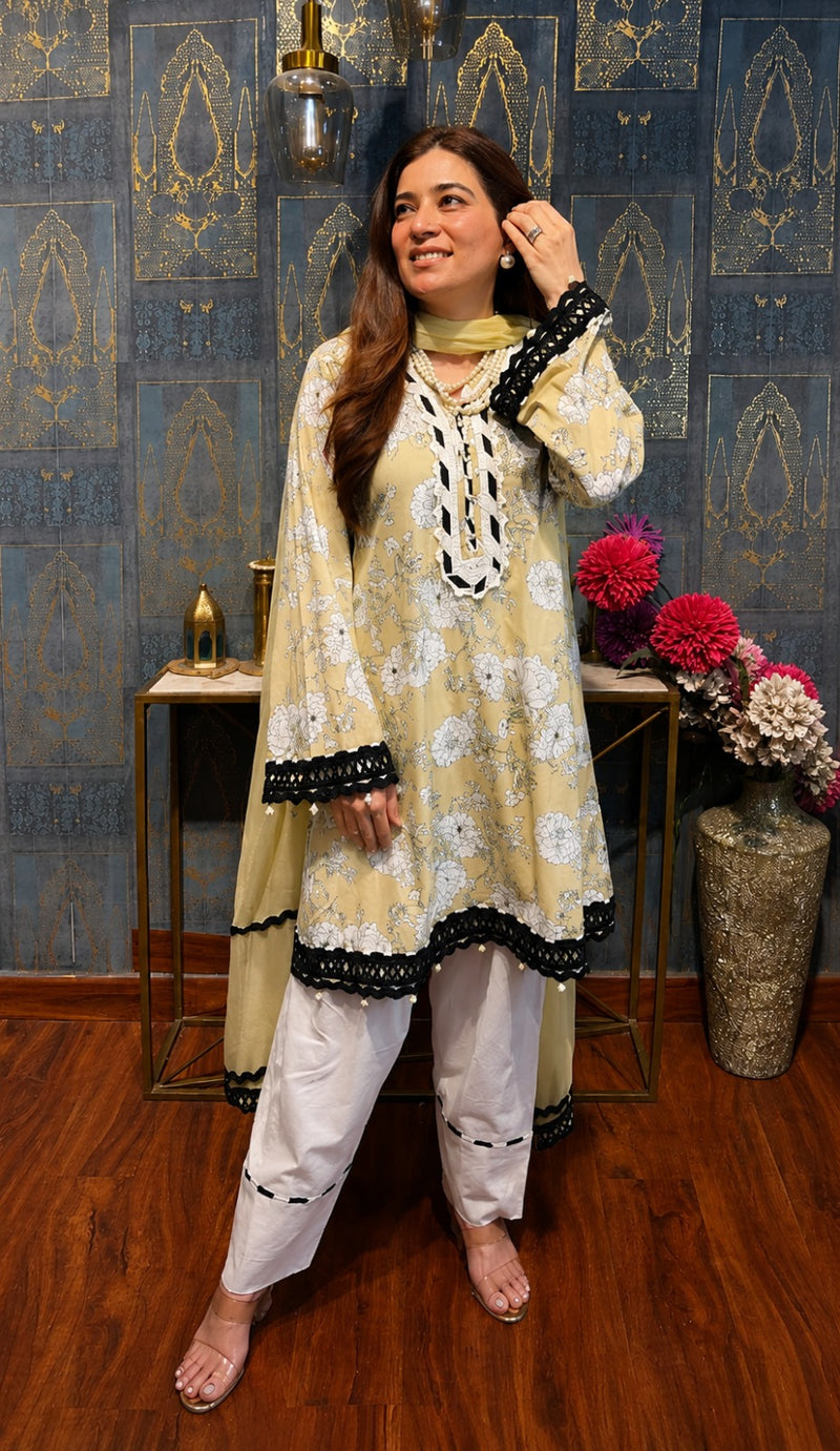 Designer Ethnic Wear Pakistani Suit Set