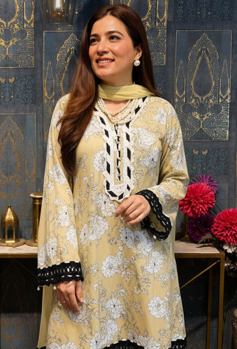 Designer Ethnic Wear Pakistani Suit Set