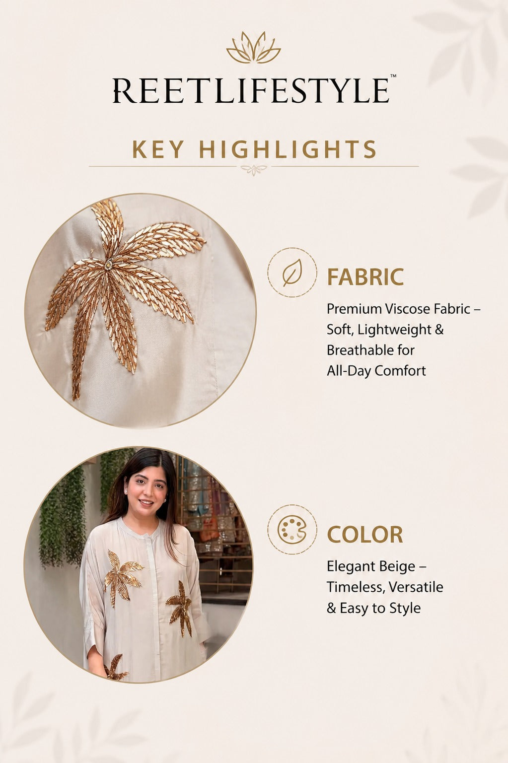 Sunehara Embroidered Co-ord Set