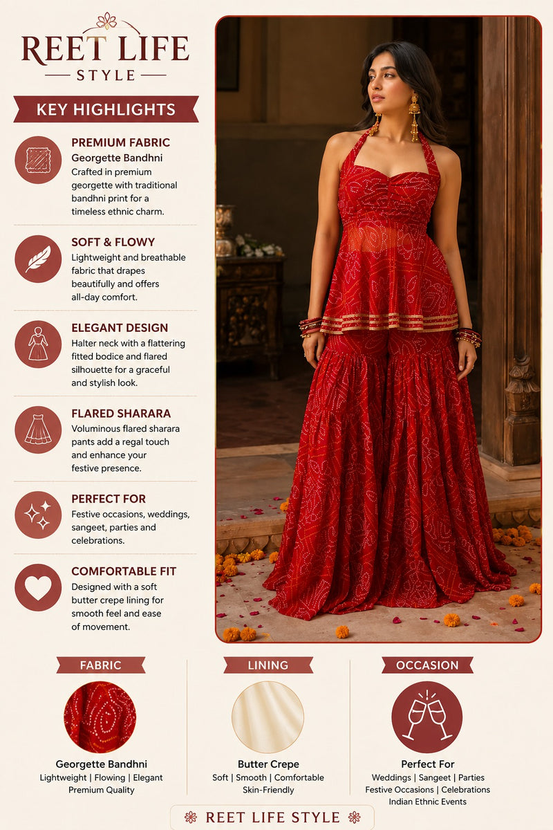 Aaranya Royale Sharara Set