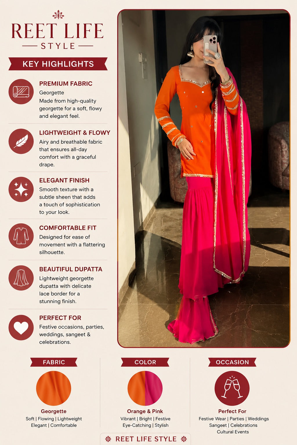 Mehrunisa Sharara Suit