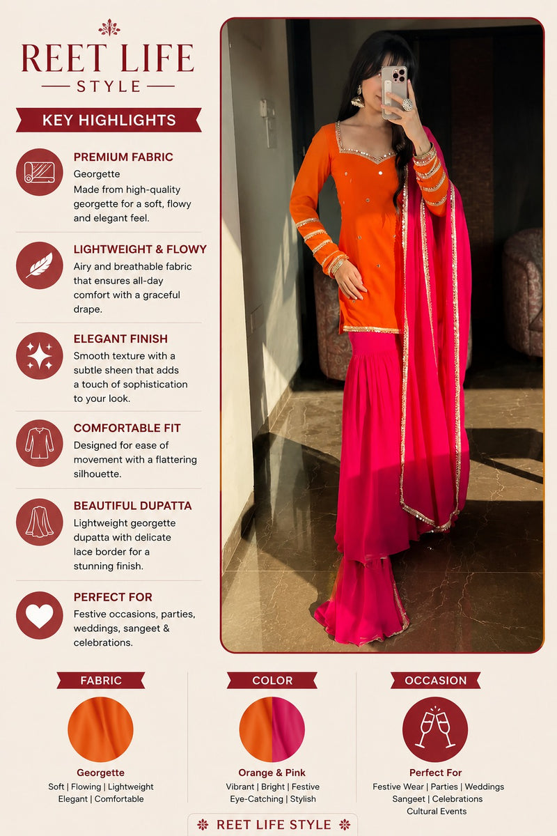 Mehrunisa Sharara Suit
