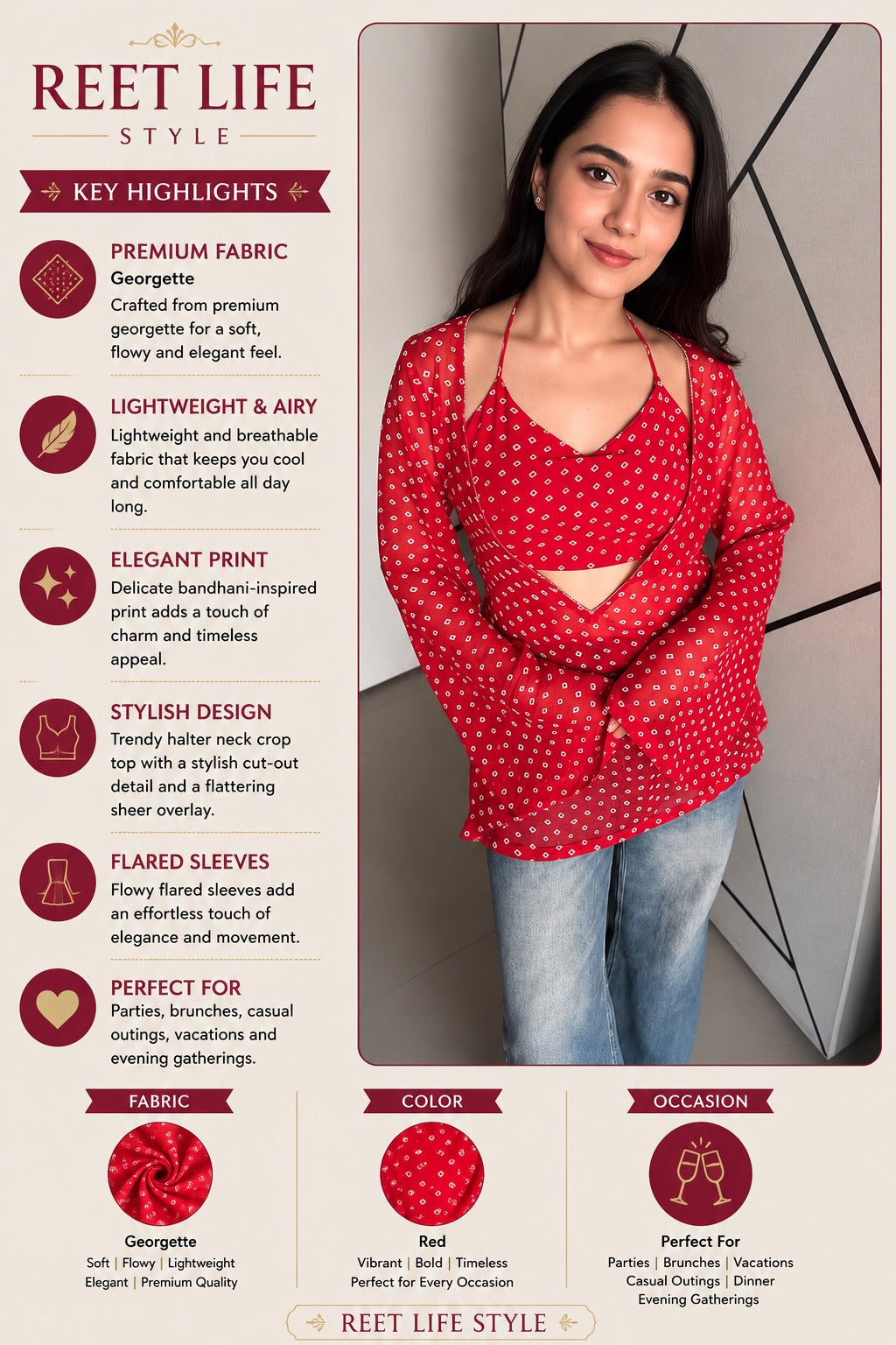 Rivaara Ethnic Kurti