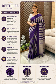 Aaradhya Flowing Elegance Saree