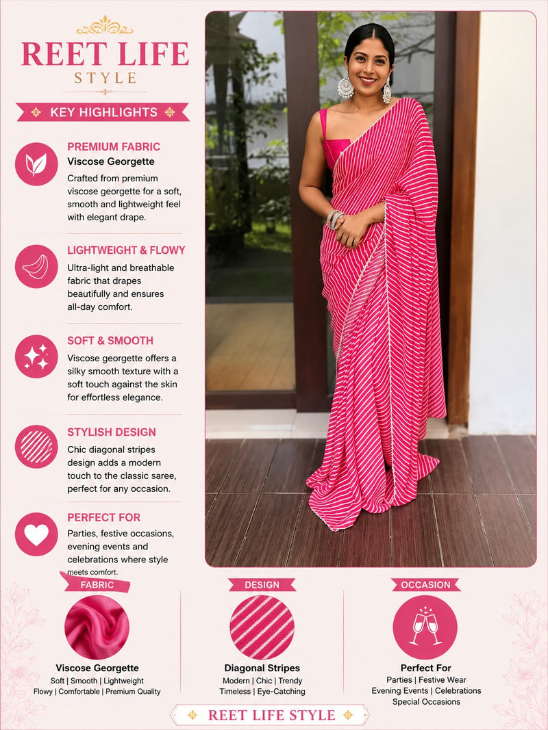 Nooraya Desert Breeze Saree
