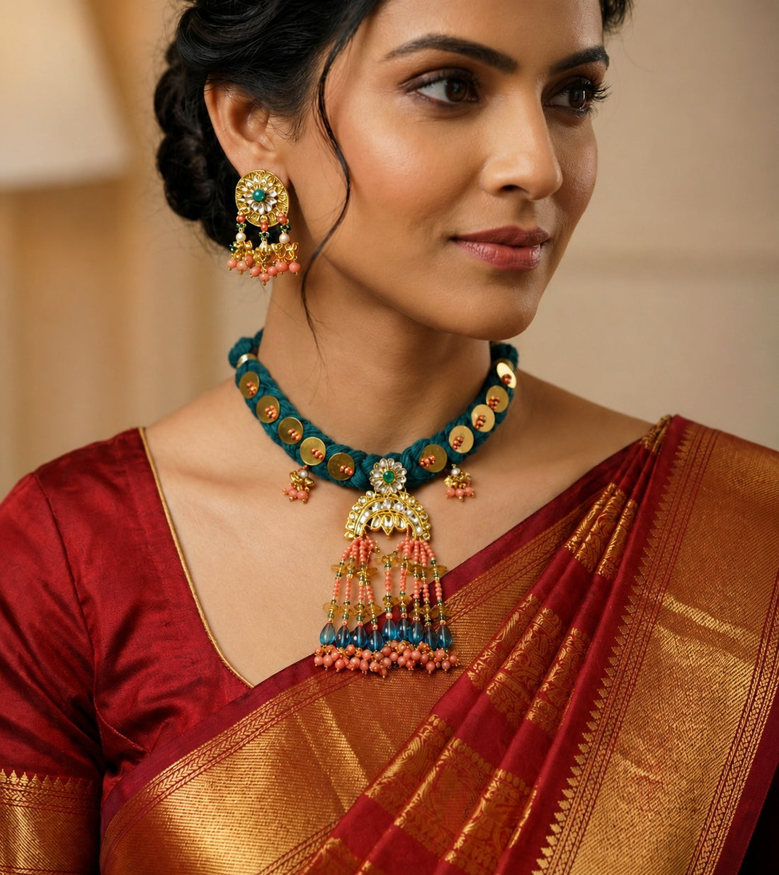 Ameera Heritage Elegance Necklace Set