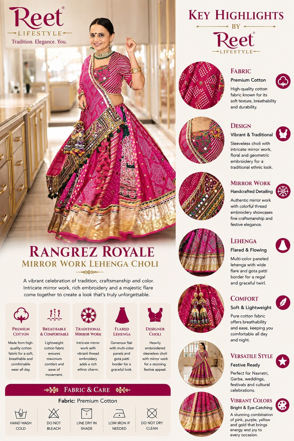 Navrangi Noor Traditional Chaniya Choli