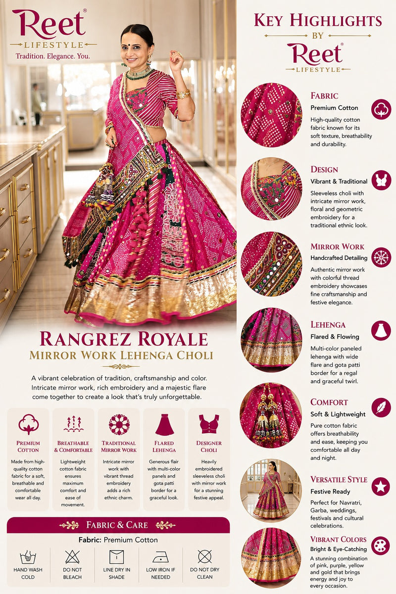 Navrangi Noor Traditional Chaniya Choli