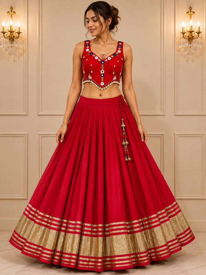 Navratri Rajwada Garba Corset Blouse