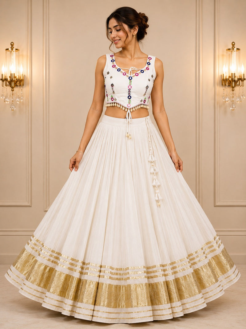 Navratri Rajwada Garba Corset Blouse