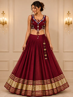 Navratri Rajwada Garba Corset Blouse