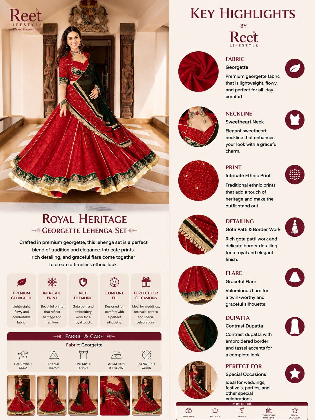 Rangrez Riwaaz Navratri Lehenga