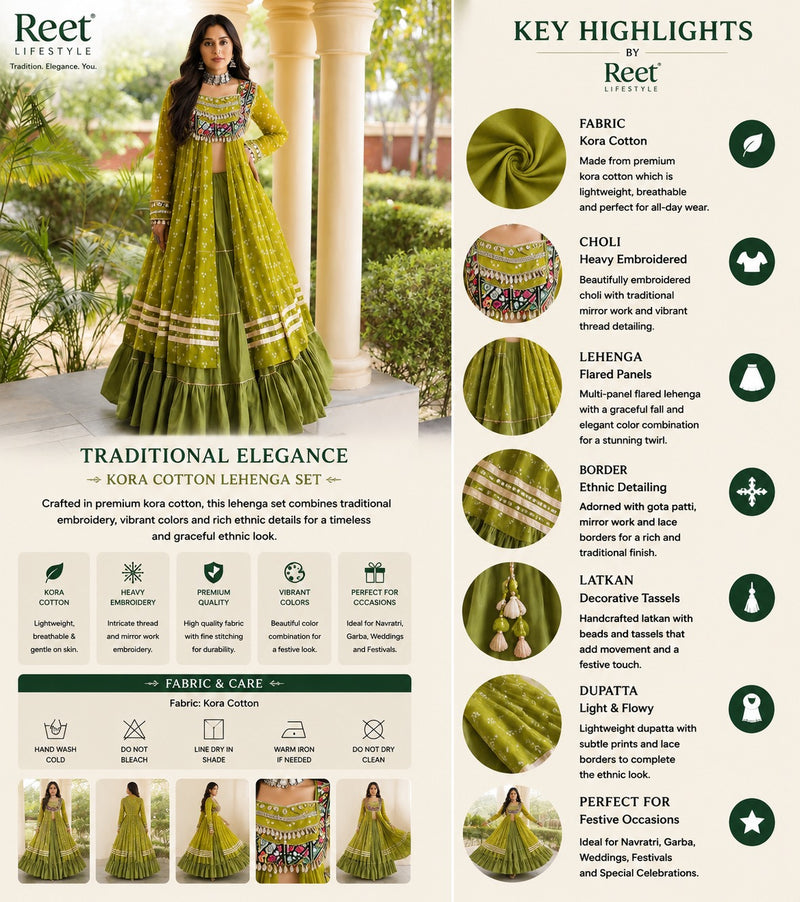 Kaali Rangrez Navratri Lehenga