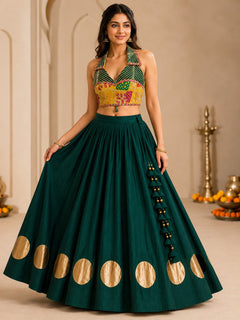 Mehr Navratri Embroidered Blouse only