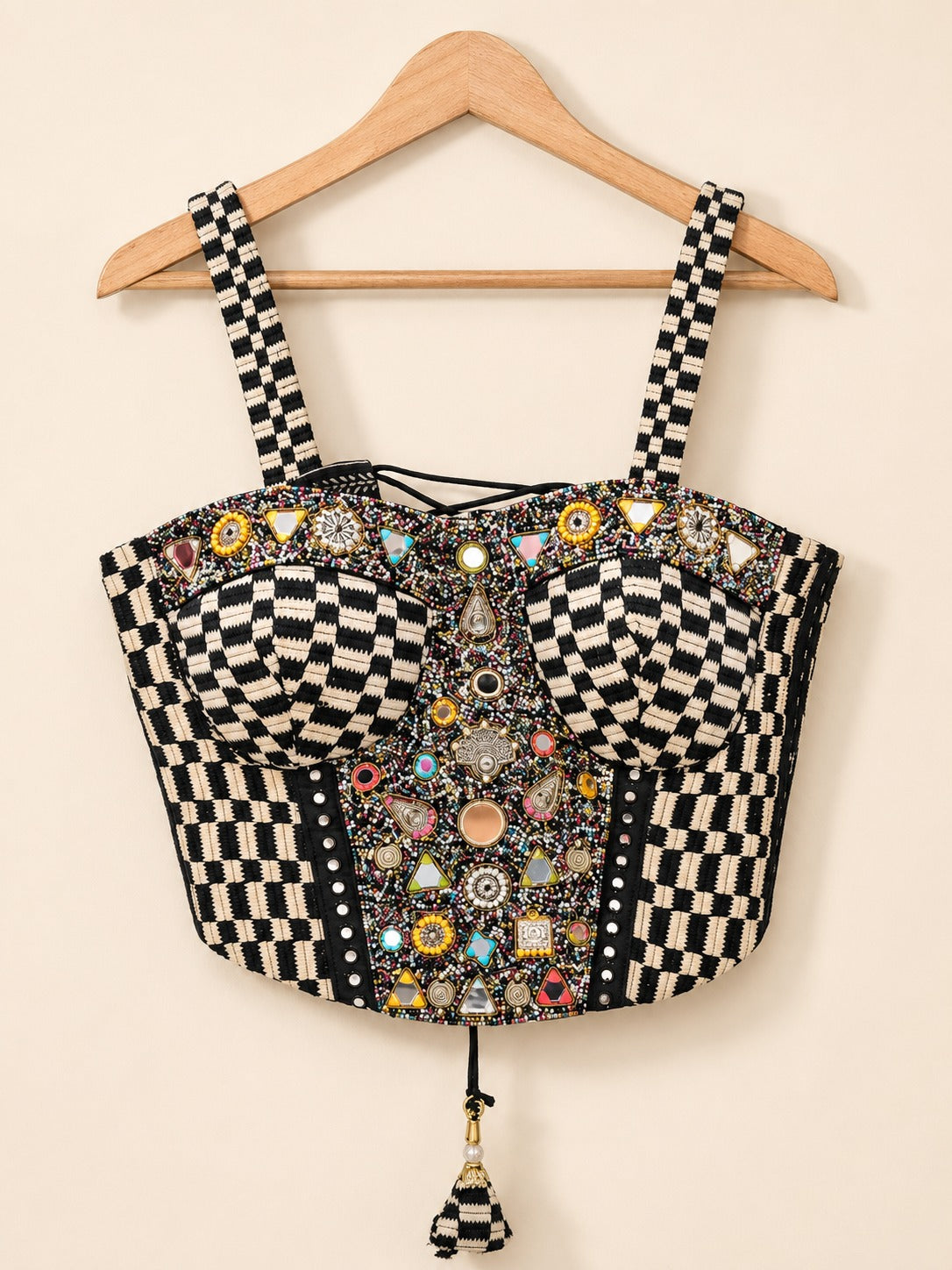 Zariya Loom Corset Blouse