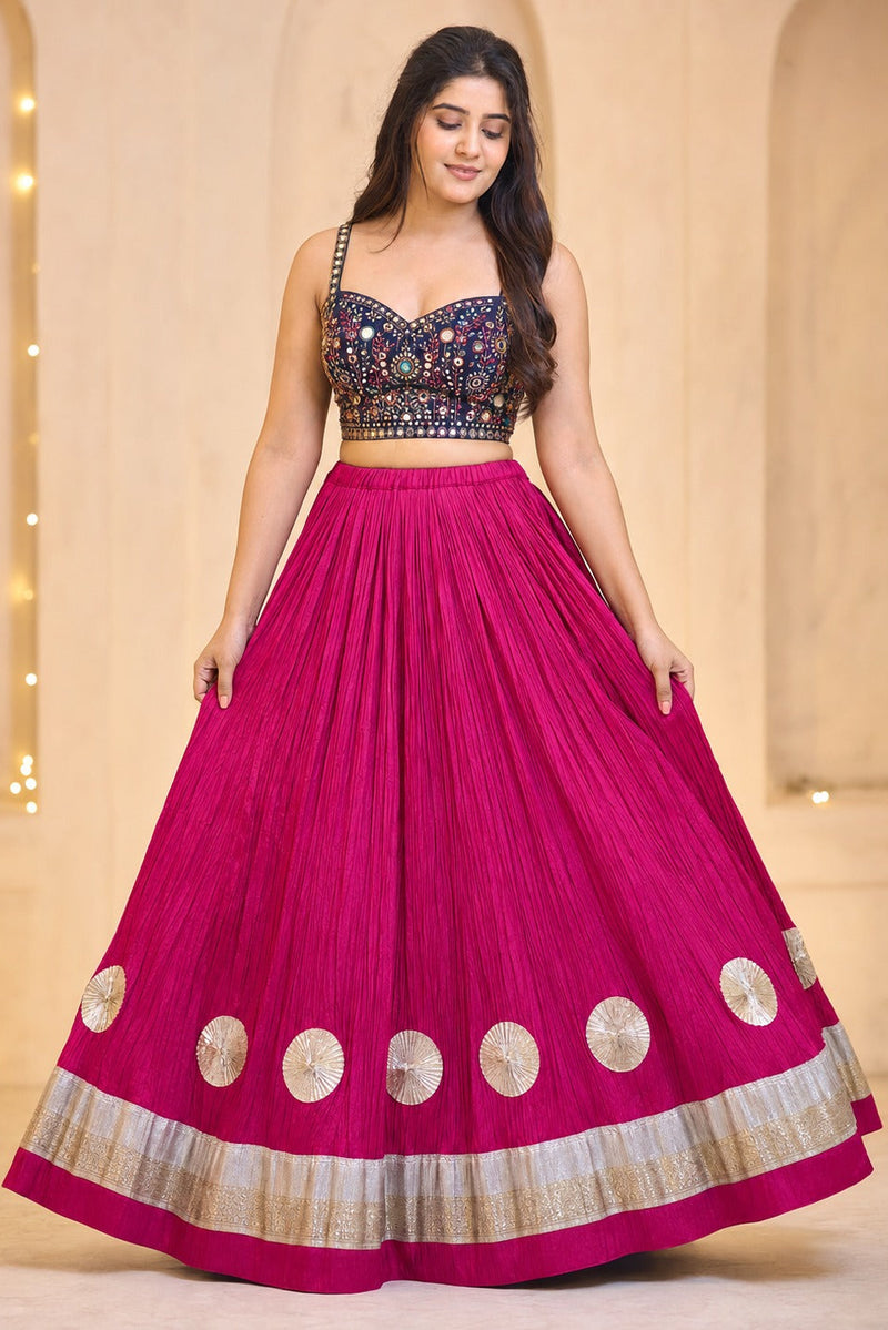 Zariya Garba Chakri Skirt only