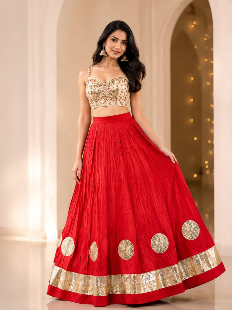 Zariya Garba Chakri Skirt only