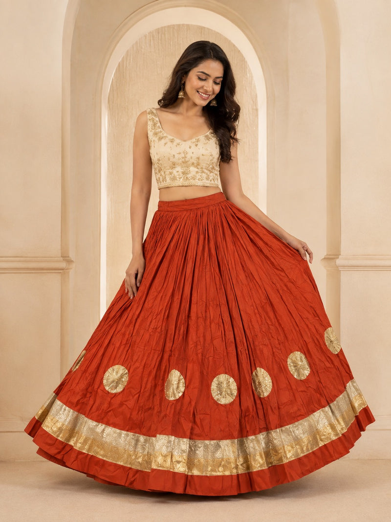 Zariya Garba Chakri Skirt only