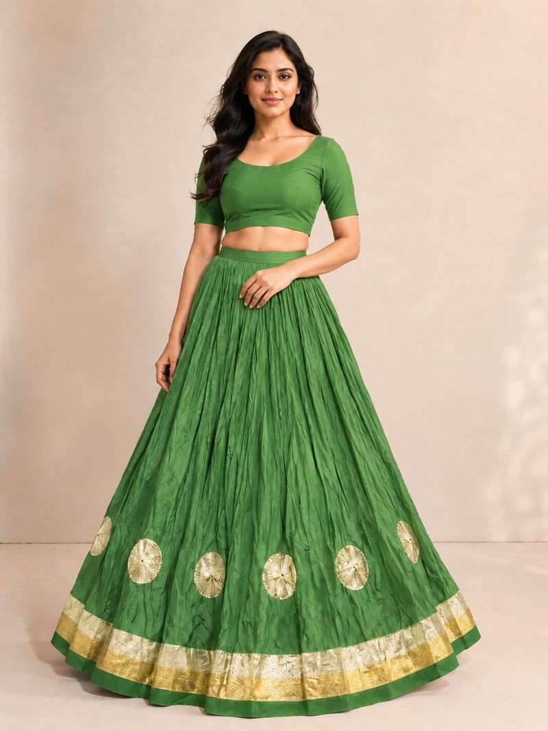 Zariya Garba Chakri Skirt only