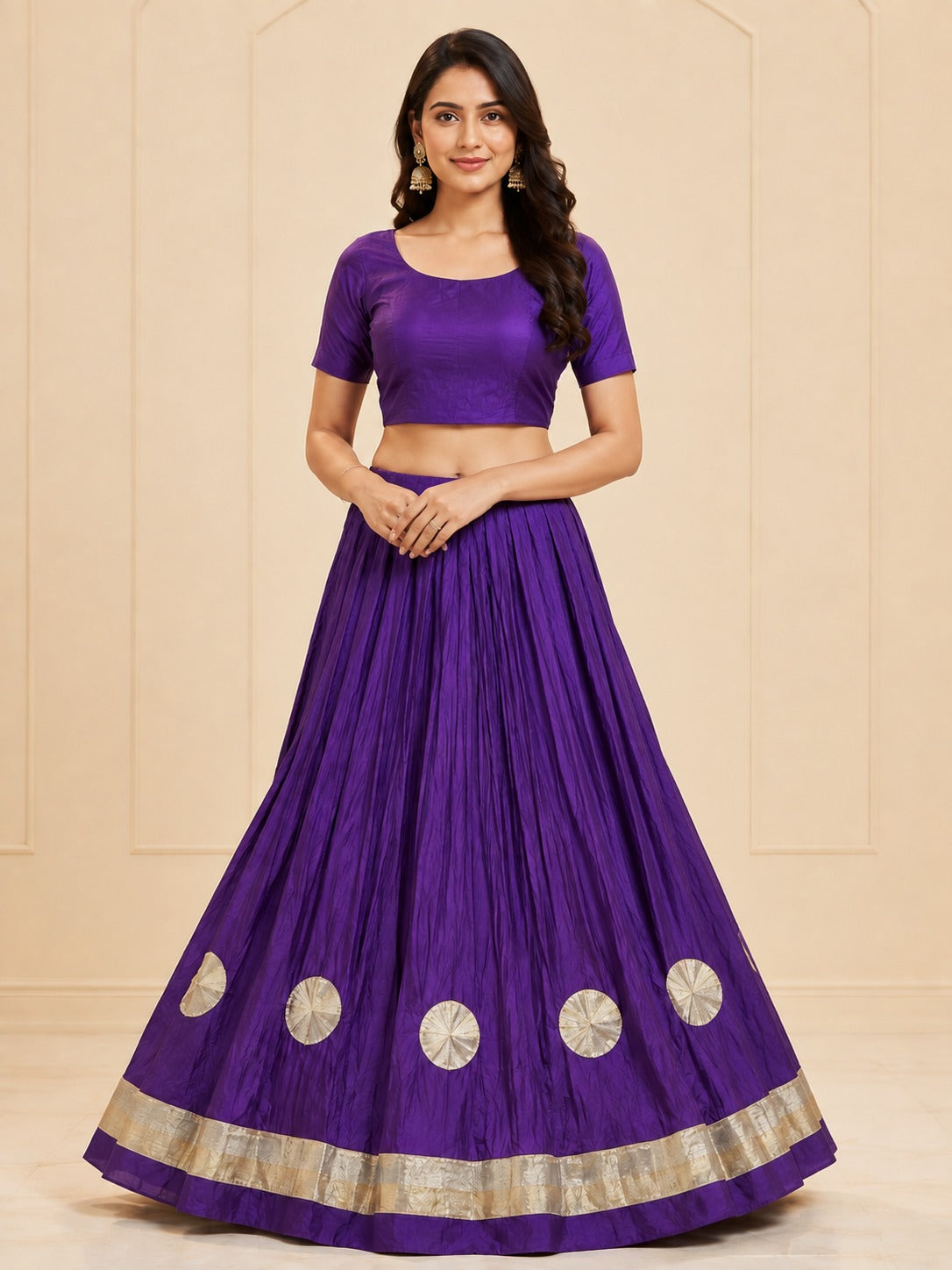 Zariya Garba Chakri Skirt only