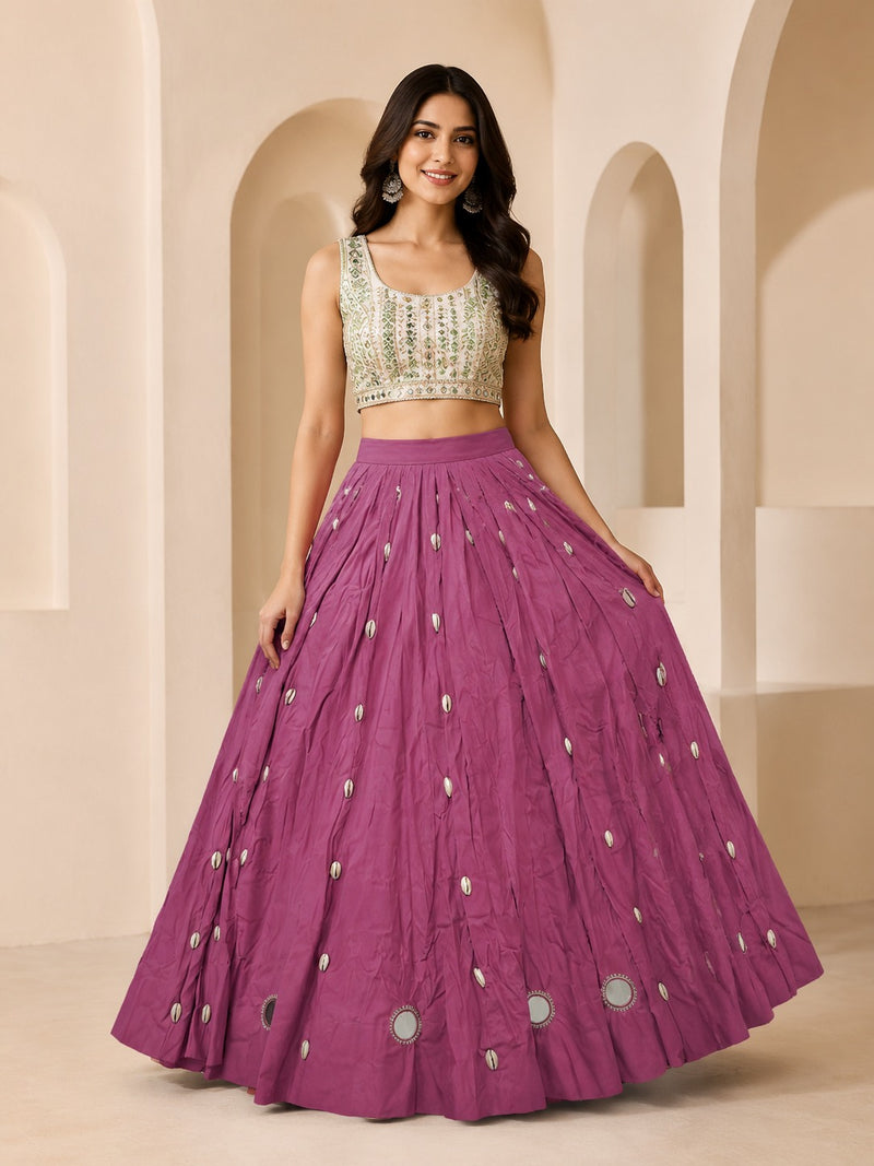 Ruhani Mirror Navratri Festive Skirt